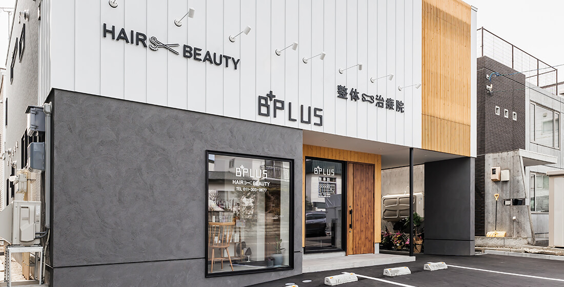 HAIR BEAUTY B+PLUS